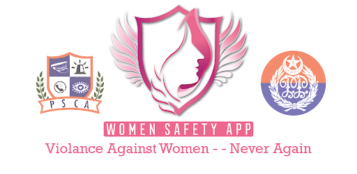 women safety app new banner